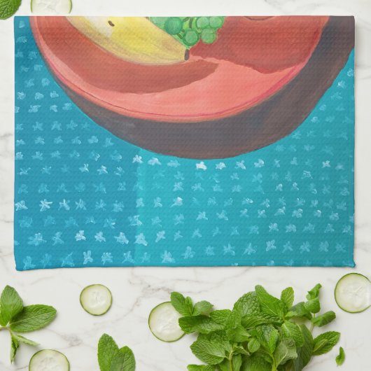 Still Life kitchen towel キッチンタオル (折り畳み)
