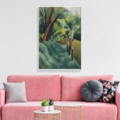 Still Life Landscape by Patrick Henry Bruce キャンバスプリント (インサイチュ (リビング))