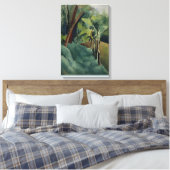 Still Life Landscape by Patrick Henry Bruce キャンバスプリント (インサイチュ (寝室))