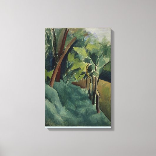 Still Life Landscape by Patrick Henry Bruce キャンバスプリント (正面)