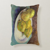 Still Life Lemons on aプレートby Vincent van ゴッホ アクセントクッション (正面(垂直))