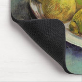 Still Life Lemons on aプレートby Vincent van ゴッホ マウスパッド (コーナー)