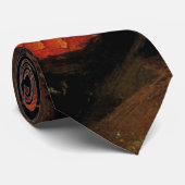 Still Life Musselsとエビby Vincent vanゴッホ ネクタイ (ロール)