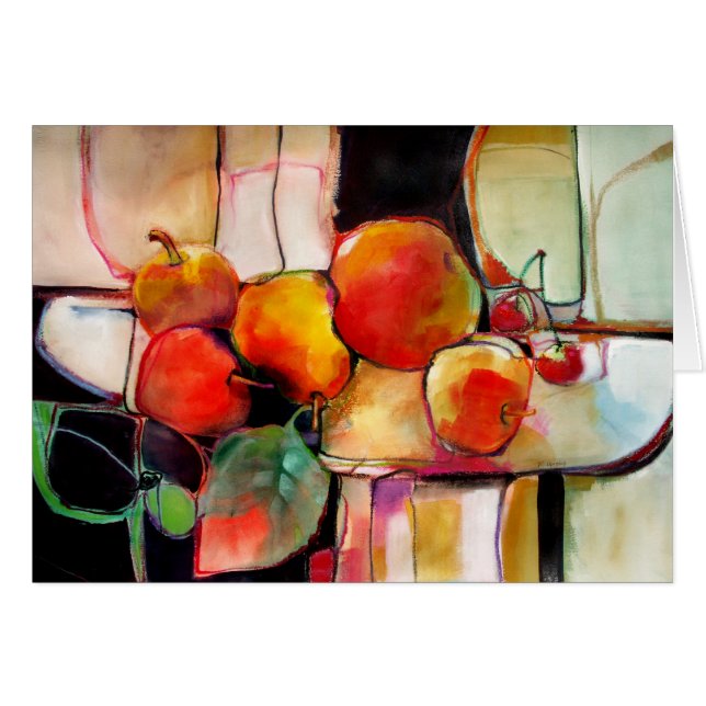 Still Life No. 2 ・ Michelle Abrams – カード (正面横)