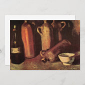 Still Life of 4石ボトルby Vincent van ゴッホ (正面/裏面)