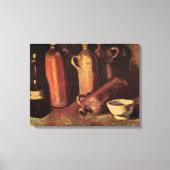 Still Life of 4石ボトルby Vincent van ゴッホ キャンバスプリント (正面)