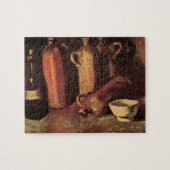 Still Life of 4石ボトルby Vincent van ゴッホ ジグソーパズル (横)