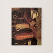 Still Life of 4石ボトルby Vincent van ゴッホ ジグソーパズル (縦)