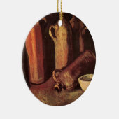 Still Life of 4石ボトルby Vincent van ゴッホ セラミックオーナメント (右)