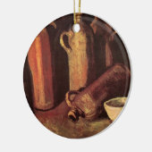 Still Life of 4石ボトルby Vincent van ゴッホ セラミックオーナメント (左)