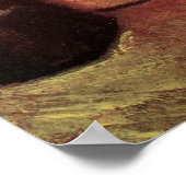 Still Life of 4石ボトルby Vincent van ゴッホ ポスター (角)