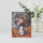 Still Life of Flowersはがき ポストカード (スタンド正面)