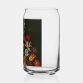 Still Life of Flowers in a Wan-Li Vase ガラス缶 (左)