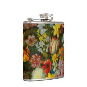 Still Life of Flowers in a Wan-Li Vase フラスク (右)