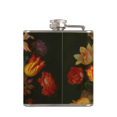 Still Life of Flowers in a Wan-Li Vase フラスク (裏面)