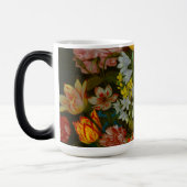 Still Life of Flowers in a Wan-Li Vase モーフィングマグカップ (左)