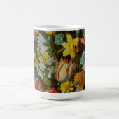 Still Life of Flowers in a Wan-Li Vase モーフィングマグカップ (中央)