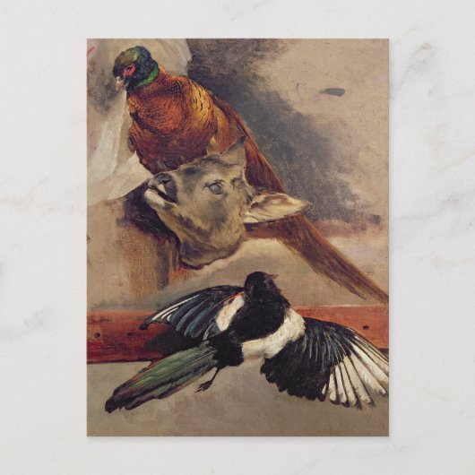 Still Life of Game, c.1812-16 ポストカード (正面)
