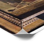 Still Life of Pipes and Drink Glass ポスター (角)