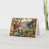 Still Life on a Terrace, Constantin Westchiloff カード (正面)