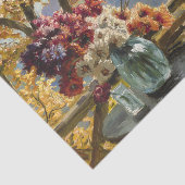 Still Life on a Terrace, Constantin Westchiloff 薄葉紙 (詳細)