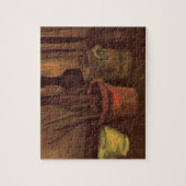 Still Life Paintbrushes inポットby Vincent van ゴッホ ジグソーパズル (縦)