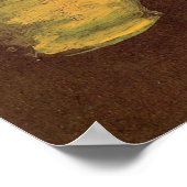 Still Life Paintbrushes inポットby Vincent van ゴッホ ポスター (角)