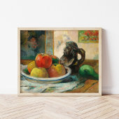 Still Life | Paul Gauguin ポスター