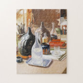 Still life, Pekka Halonen, Art ジグソーパズル (縦)