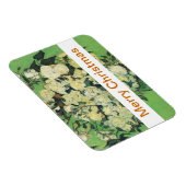 Still Life - Pink Rose in a花瓶。 マグネット (右側)