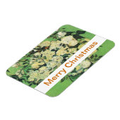 Still Life - Pink Rose in a花瓶。 マグネット (左側)