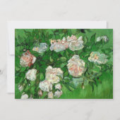 Still Life: Pink Roses by Vincent vanゴッホ (正面)