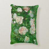 Still Life: Pink Roses by Vincent vanゴッホ アクセントクッション (裏面(縦))