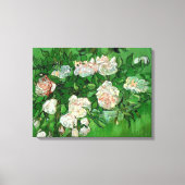 Still Life: Pink Roses by Vincent vanゴッホ キャンバスプリント (正面)
