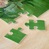 Still Life: Pink Roses by Vincent vanゴッホ ジグソーパズル (側面)