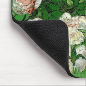 Still Life: Pink Roses by Vincent vanゴッホ マウスパッド (コーナー)