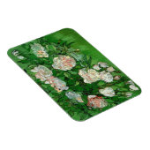 Still Life: Pink Roses by Vincent vanゴッホ マグネット (右側)