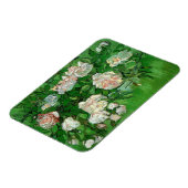 Still Life: Pink Roses by Vincent vanゴッホ マグネット (左側)