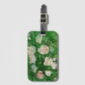 Still Life: Pink Roses by Vincent vanゴッホ ラゲッジタグ (正面縦)