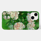 Still Life: Pink Roses by Vincent vanゴッホ Case-Mate iPhoneケース (裏面 (横))