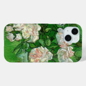 Still Life: Pink Roses by Vincent vanゴッホ Case-Mate iPhoneケース (裏面 (横))