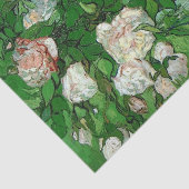 Still Life: Pink Roses by Vincent van Gogh 薄葉紙 (詳細)