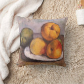 Still Life Quince, Apple, Pears by Paulセザンヌ クッション (ブランケット)