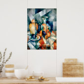 Still Life – Reinterpretation Masterpiece ポスター (キッチン)