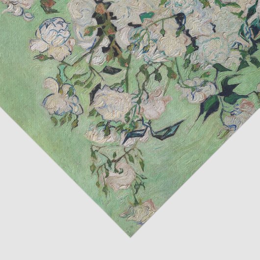 Still Life Roses in a Vase by Vincent van Gogh 薄葉紙 (詳細)