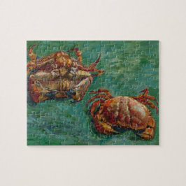 Still Life Two Crabs by Vincent vanゴッホ ジグソーパズル