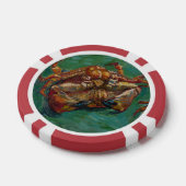 Still Life Two Crabs by Vincent vanゴッホ ポーカーチップ (シングル)