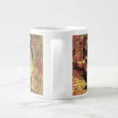 Still Life Two Cut Sunflowers by Vincent van ゴッホ ジャンボコーヒーマグカップ (裏面)