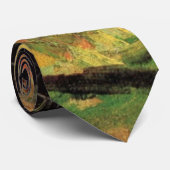 Still Life Two Cut Sunflowers by Vincent van ゴッホ ネクタイ (ロール)