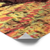 Still Life Two Cut Sunflowers by Vincent van ゴッホ ポスター (角)